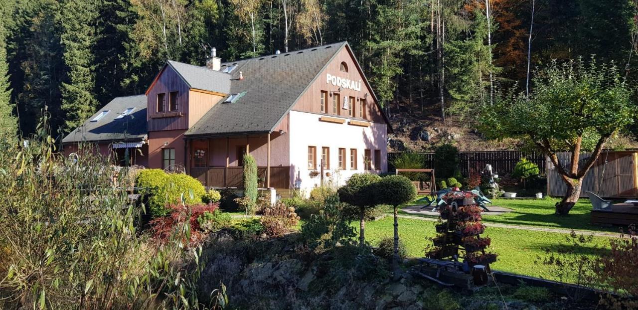 Podskali Adrspach Teplice nad Metují Exteriör bild