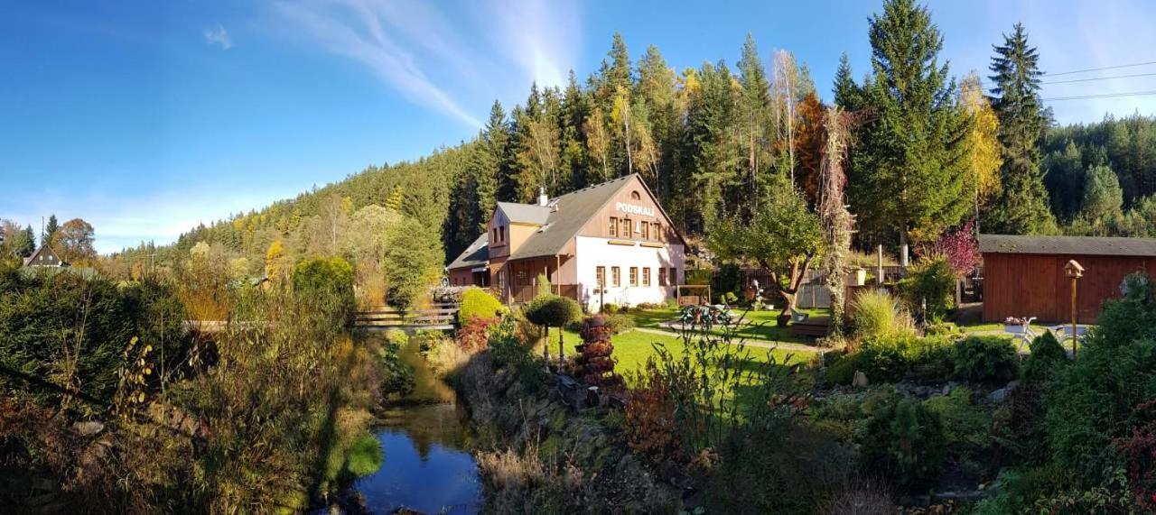 Podskali Adrspach Teplice nad Metují Exteriör bild